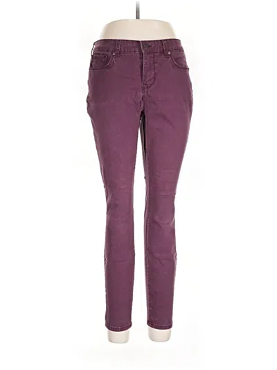 Pre-owned Relativity Jeans In Purple