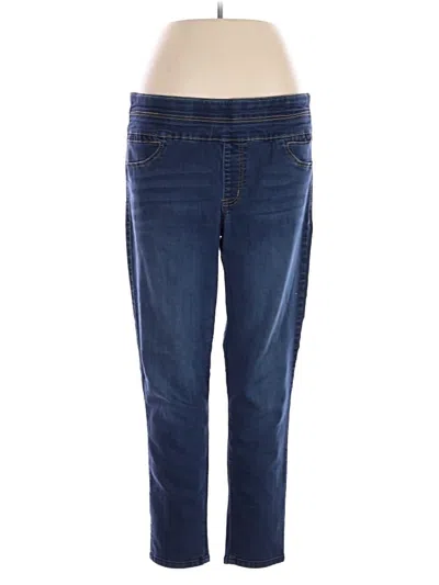 Pre-owned Relativity Jeggings In Blue