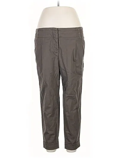 Pre-owned Relativity Khaki Pant In Gray