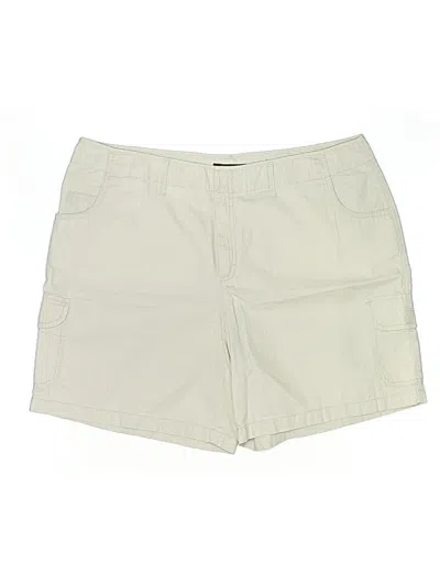 Pre-owned Relativity Khaki Shorts In Brown