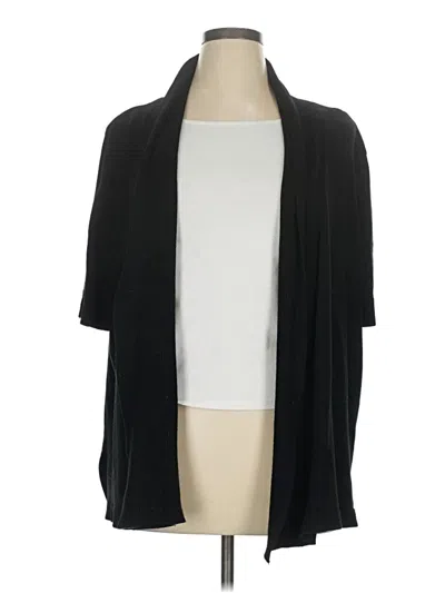 Pre-owned Relativity Kimono In Black