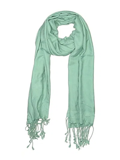 Pre-owned Relativity Scarf In Blue