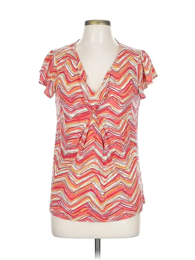 Pre-owned Relativity Short Sleeve T-shirt In Orange