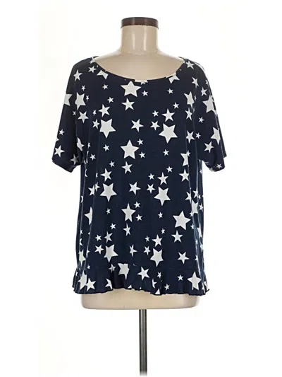 Pre-owned Relativity Short Sleeve T-shirt In Blue