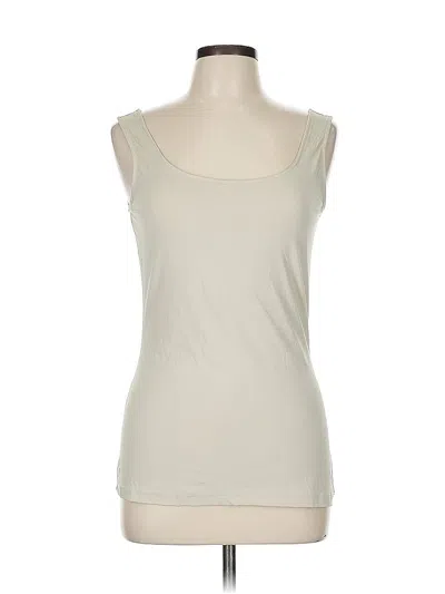 Pre-owned Relativity Sleeveless T-shirt In White