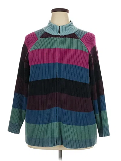 Pre-owned Relativity Turtleneck Sweater In Purple