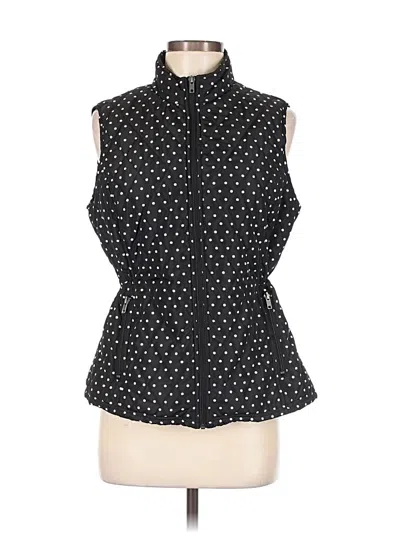 Pre-owned Relativity Vest In Black