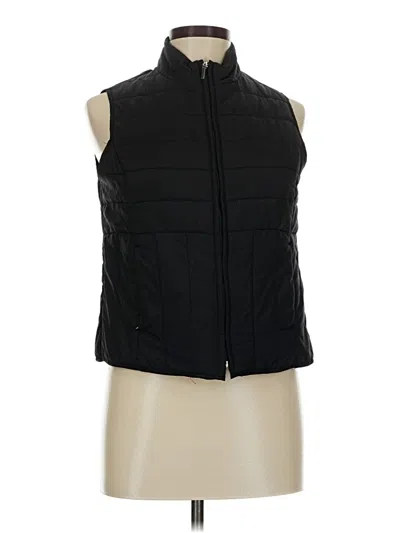 Pre-owned Relativity Vest In Black