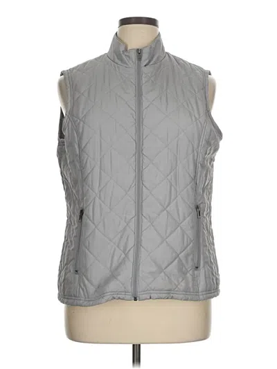 Pre-owned Relativity Vest In Gray