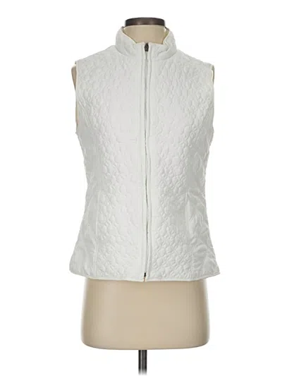 Pre-owned Relativity Vest In Silver