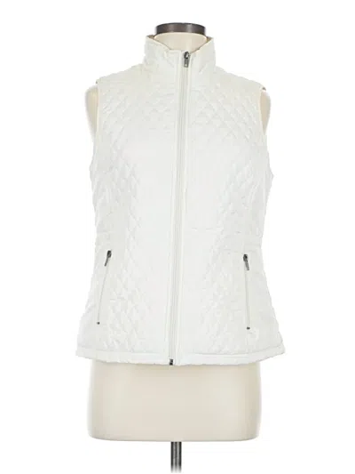 Pre-owned Relativity Vest In White