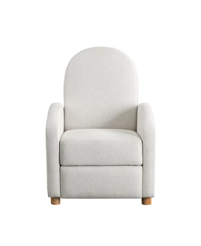 Relax A Lounger 26"w Polyester Ladera Pushback Recliner In Cream