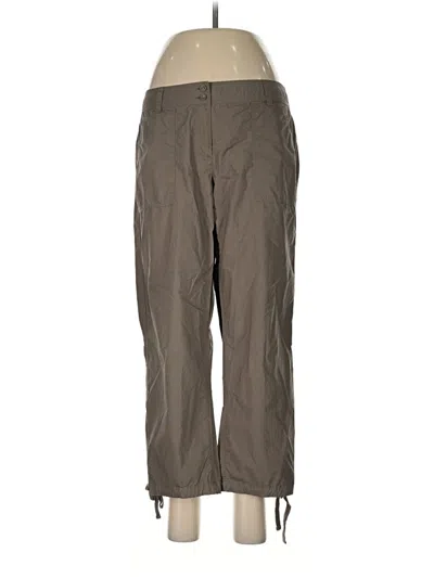 Pre-owned Relax By Tommy Bahama Cargo Pants In Gray