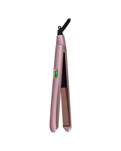 Relaxus Beauty 1 Rose Gold Digital Titanium Plates Hair Straightener