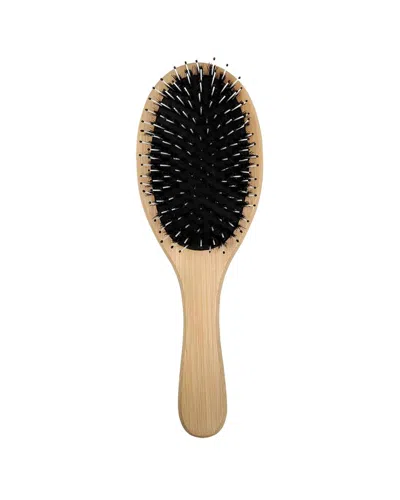Relaxus Beauty Boar & Nylon Bristle Bamboo 3.25 Oval Paddle Hair Brush