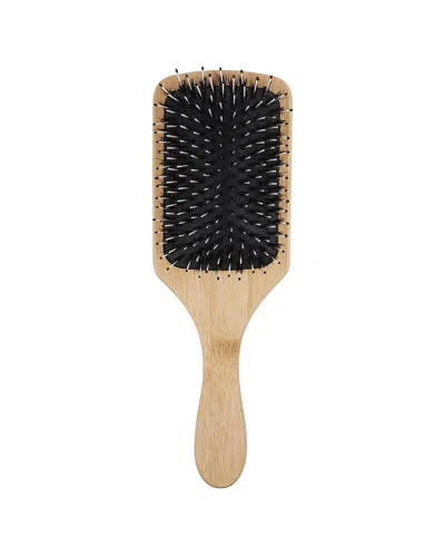 Relaxus Beauty Boar & Nylon Bristle Bamboo 3.75 Paddle Hair Brush