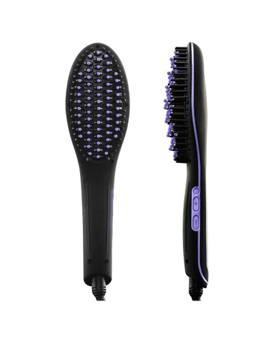 Relaxus Beauty Brush Out Ceramic Straightening Ionic Brush