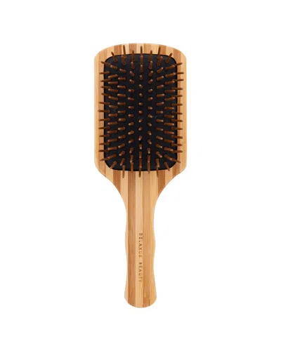 Relaxus Beauty Deluxe Bamboo 3.75 Paddle Hair Brush