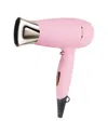 Relaxus Beauty Dry2go 1875w Ultra Light Dual Voltage Travel Blow Dryer