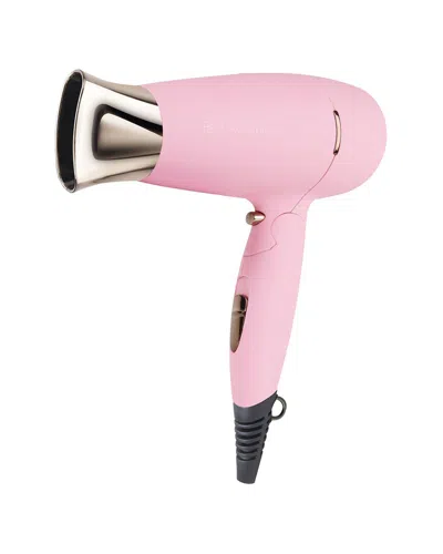 Relaxus Beauty Dry2go 1875w Ultra Light Dual Voltage Travel Blow Dryer