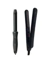 Relaxus Beauty Mini Straighten And Curl Styling Duo Set