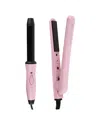 Relaxus Beauty Mini Straighten And Curl Styling Duo Set
