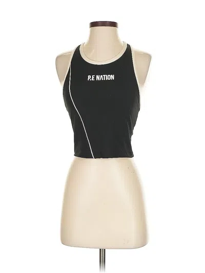 Pre-owned Relay Station Active Tank Top In Black