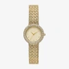 Relic By Fossil Chloi Womens Gold Tone Bracelet Watch Zr37309 In Gold