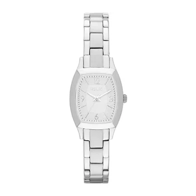 Relic By Fossil Everly Womens Silver Tone Stainless Steel Bracelet Watch Zr34270 In Metallic