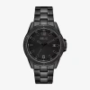Relic By Fossil Mens Black Bracelet Watch Zr16047 In Black