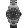 Relic By Fossil Mens Gray Stainless Steel Bracelet Watch Zr11998 In Black