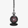Relic By Fossil Mens Pocket Watch Zr85074 In Black