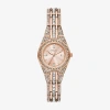 Relic By Fossil Womens Rose Goldtone Bracelet Watch Zr12671 In Gold