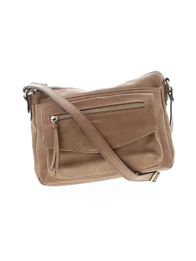 Pre-owned Relic Crossbody Bag In Brown