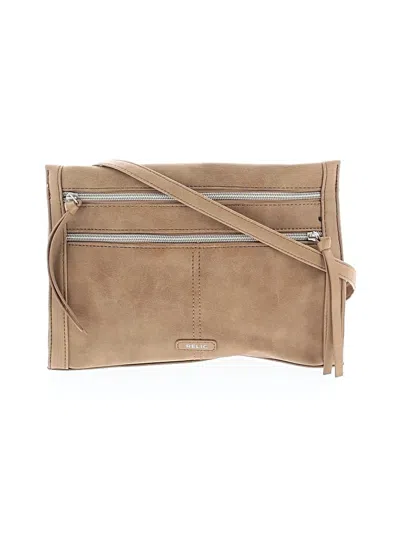 Pre-owned Relic Crossbody Bag In Brown