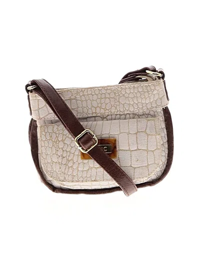 Pre-owned Relic Crossbody Bag In White