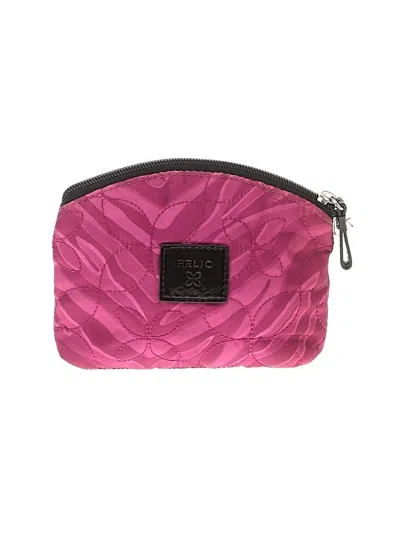 Pre-owned Relic Makeup Bag In Pink