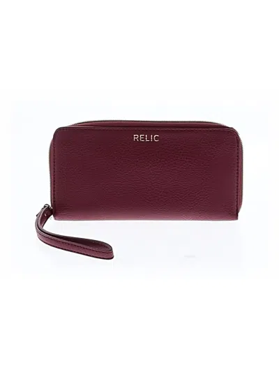 Pre-owned Relic Wristlet In Red