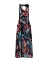 Religion Woman Maxi Dress Black Size 6 Recycled Polyester, Polyester