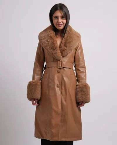 Relish Coats In Biscotto Chari