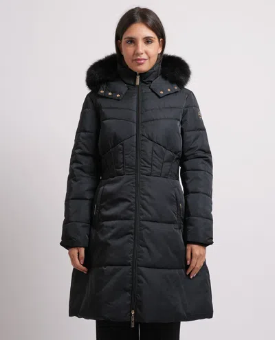 Relish Coats In Nero Scuri