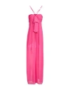 Relish Collection Woman Maxi Dress Magenta Size 8 Polyester, Elastane
