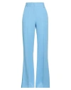 Relish Collection Woman Pants Azure Size 8 Polyester, Elastane In Blue