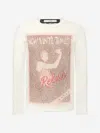 RELISH GIRLS LACE TOP 14 YRS IVORY