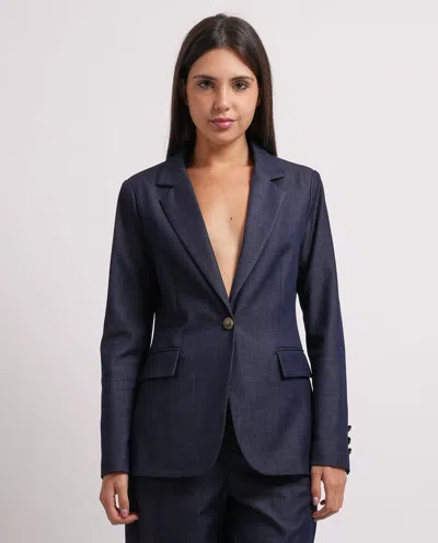 Relish Jackets In Blu Blu E Verdi