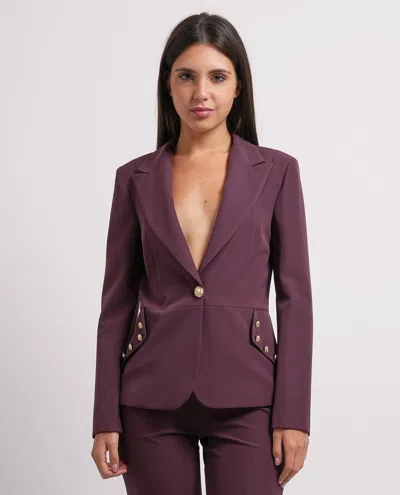 Relish Jackets In Bordeaux Scuri