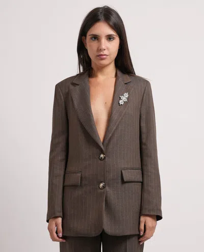 Relish Jackets In Marrone Scuri