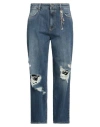 Relish Jeans Woman Jeans Blue Size 28 Cotton In Blue