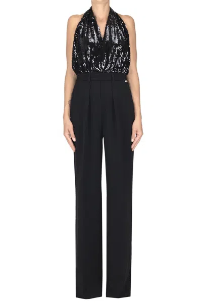 Relish Penia Jumpsuit In Black
