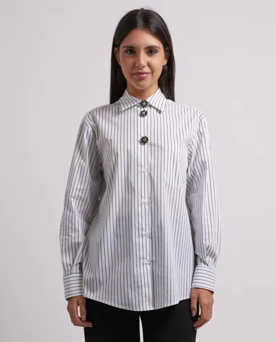 Relish Shirts In Bianco Neutri